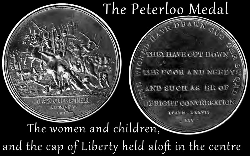 THE PETERLOO MEDAL