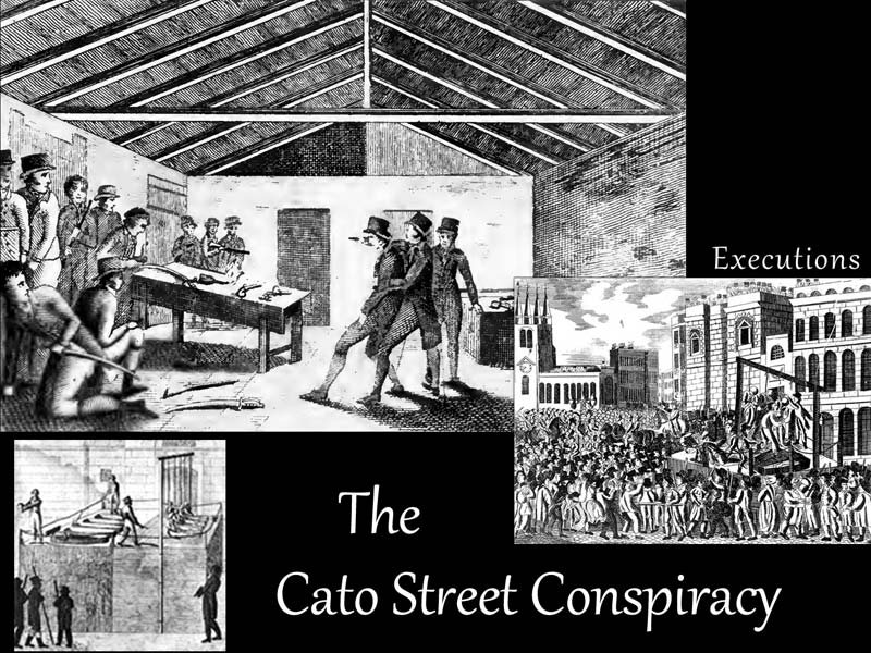 The Cato Street Conspiracy, 1820