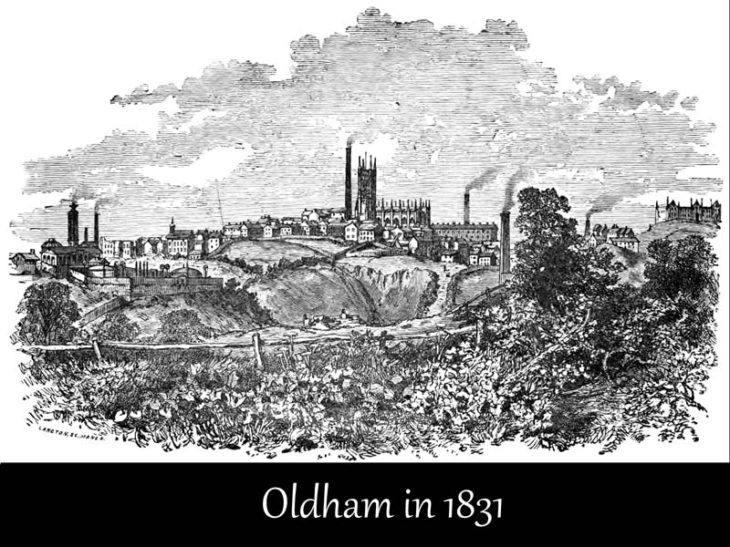 Oldham in 1831
