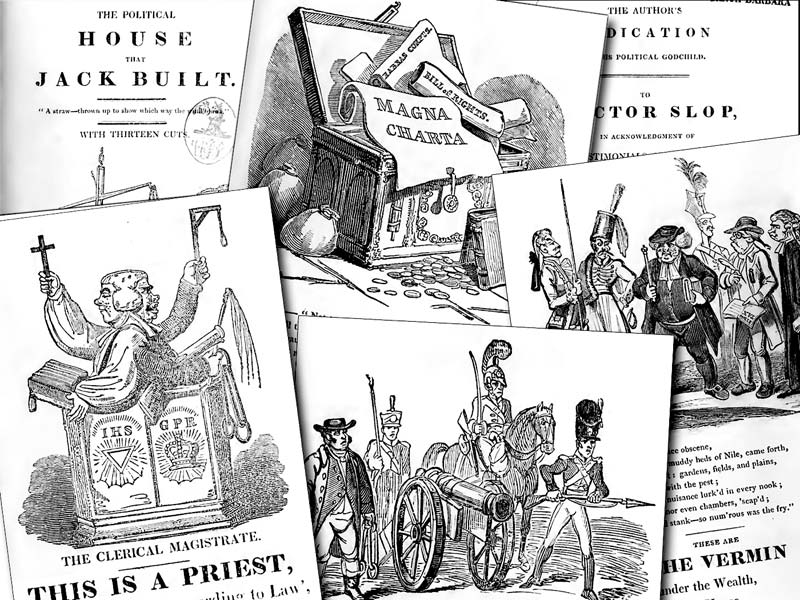 Pages from 'The Political House That Jack Built'