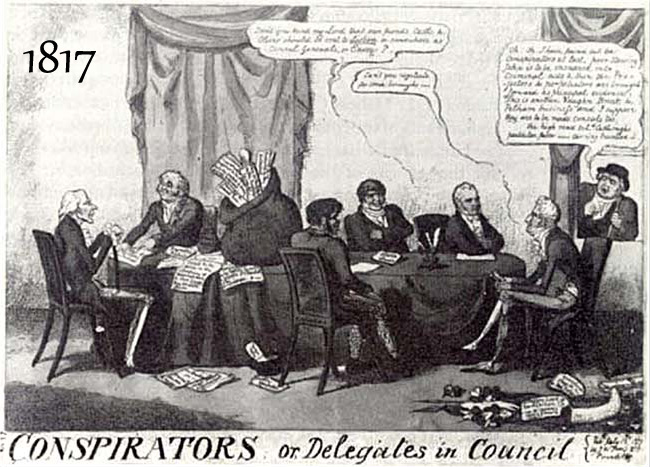conspirators or Delegates in Council