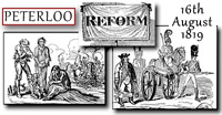 The Peterloo Massacre - Manchester 16th August 1819